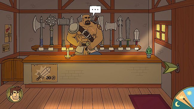 Robin Morningwood Adventure - A gay RPG