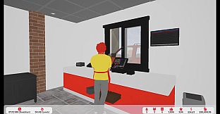 Burger Flipper: A Fast Food Restaurant Simulator