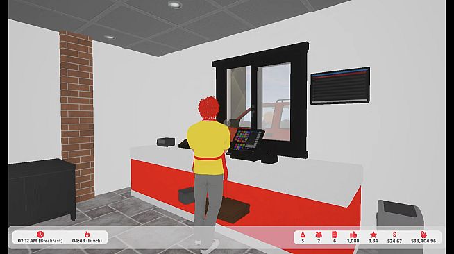 Burger Flipper: A Fast Food Restaurant Simulator