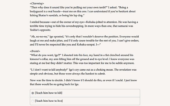 Samurai of Hyuga Book 3