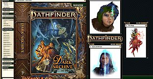 Fantasy Grounds - Pathfinder 2 RPG - Dark Archive (Remastered)
