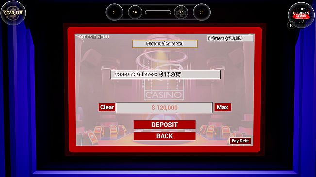 Gambling Simulator - Win it All or Lose it All
