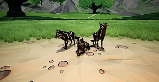 Agrou - Shiny Wolf Pet