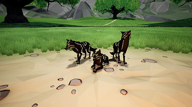 Agrou - Shiny Wolf Pet