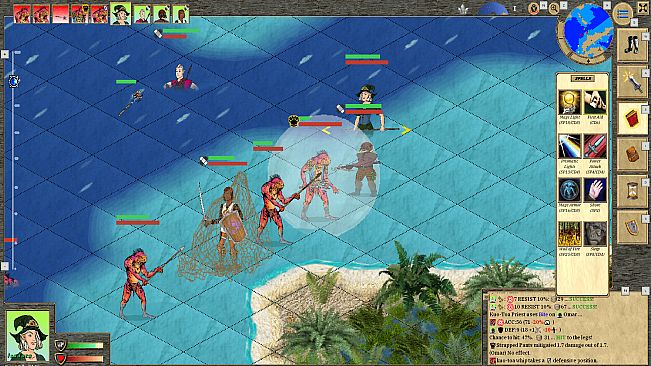 Infinite Dungeon Crawler - The Swampy Isles