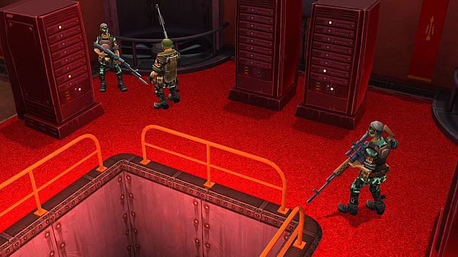 Antisquad: Tasks in North Korea. Tactics DLC