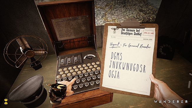 Wanderer - Time trinket Watch skin upgrade