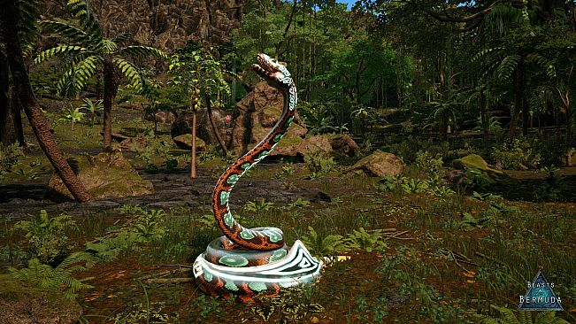 Beasts of Bermuda - Palaeophis Supporter Warpaint