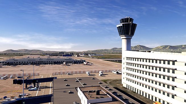 Tower! Simulator 3 - LGAV Airport
