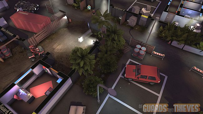 Of Guards And Thieves