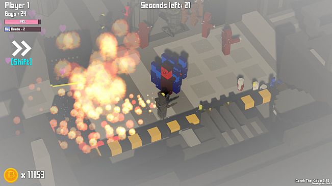 Catch The Kids: Priest Simulator Game