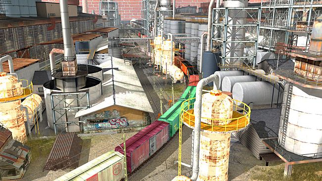 Trainz 2019 DLC: The BiDye Traction Railroad Route