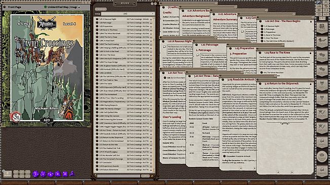 Fantasy Grounds - A23: Twin Crossings (5E)