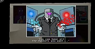 Patchman vs. Blue Squares