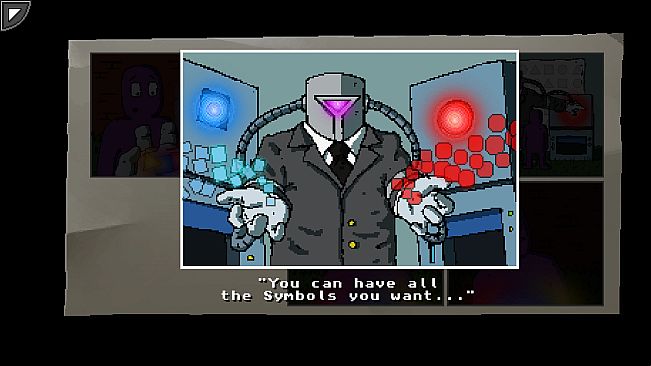 Patchman vs. Blue Squares