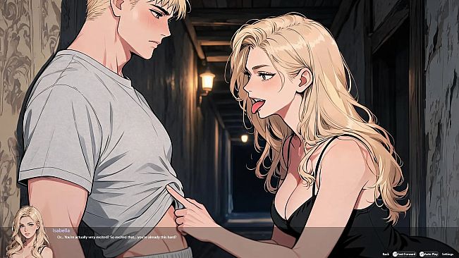 Horny Sister-in-Law's Midnight Demand