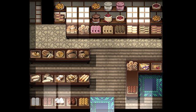 RPG Maker MV - KR Fantasy Market - Grocery Tileset