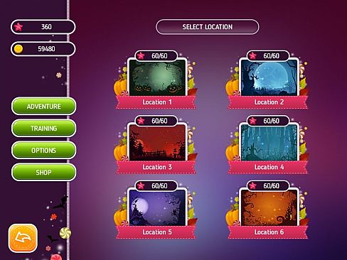 Halloween Riddles Mysterious Griddlers