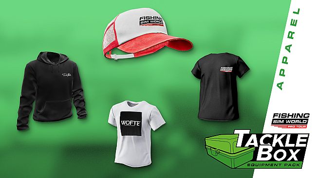 Fishing Sim World: Pro Tour - Tackle Box Equipment Pack