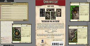 Fantasy Grounds - Pathfinder RPG - GameMastery Map Pack: Lairs