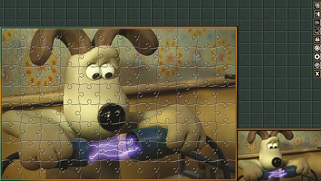 Pixel Puzzles Aardman Jigsaws: Wallace & Gromit - A Matter Of Loaf And Death