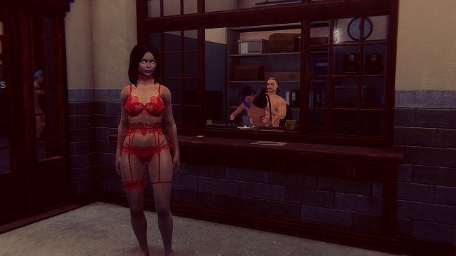 Fun with body for Fuck in police