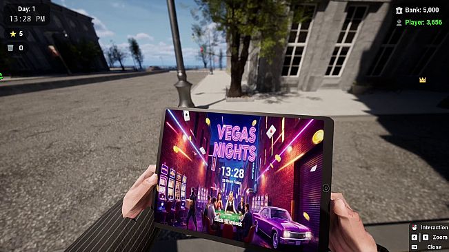 Vegas Nights: Casino Simulation