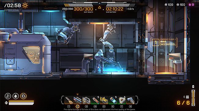 Echoes of Eta
