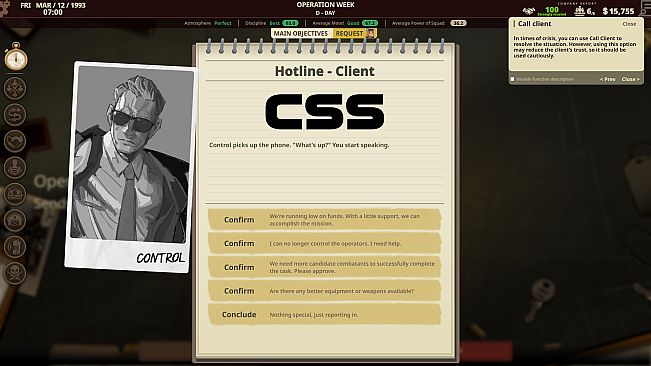 Private Military Manager: Tactical Auto Battler
