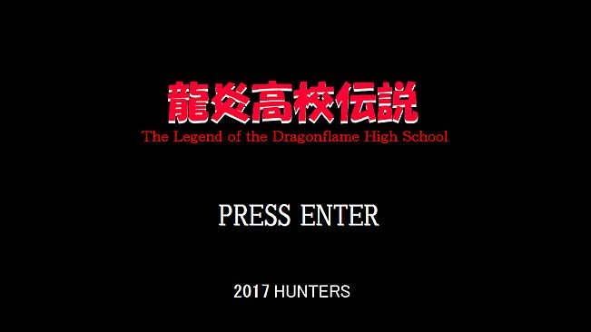 The Legend of the Dragonflame High School