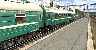 Trainz Plus DLC - RZD-UZ-RIC Wagons