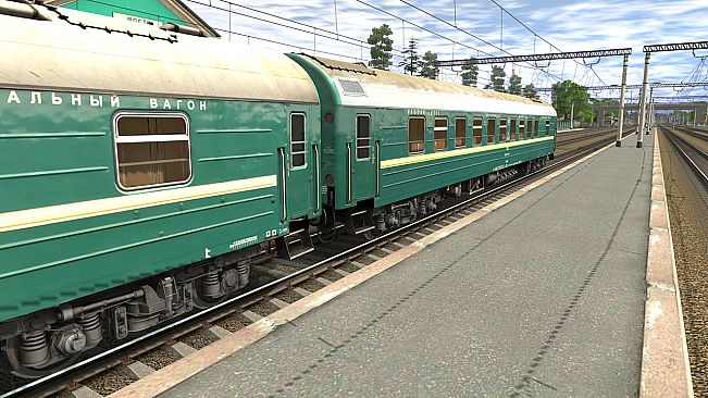 Trainz Plus DLC - RZD-UZ-RIC Wagons