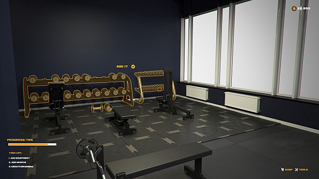 Fitness Center Renovator