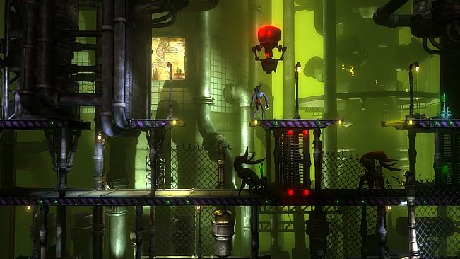 Oddworld: New 'n' Tasty - Alf's Escape DLC