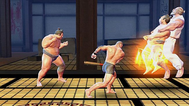 Streets of Rageness: Beat 'Em Up Fighter