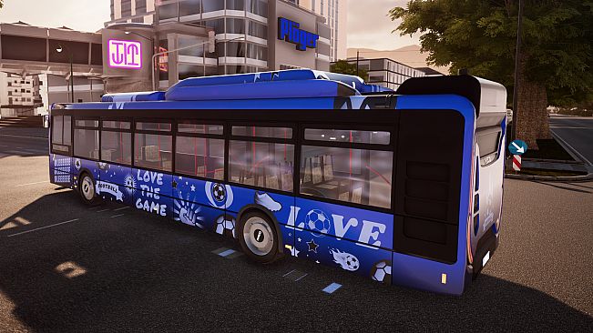Bus Simulator 18 - Country Skin & Decal Pack