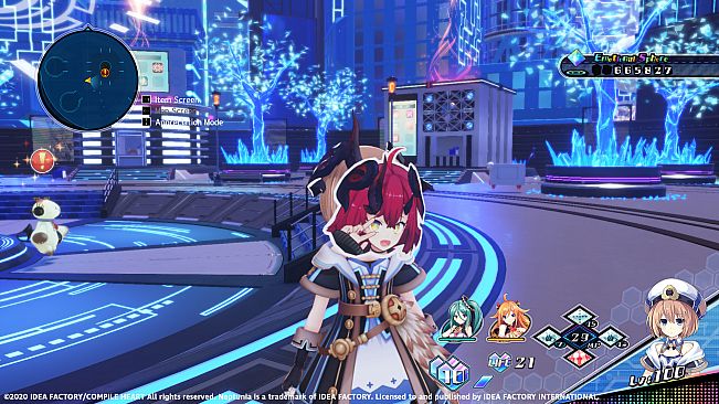 Neptunia Virtual Stars - Maoh Magrona Pack