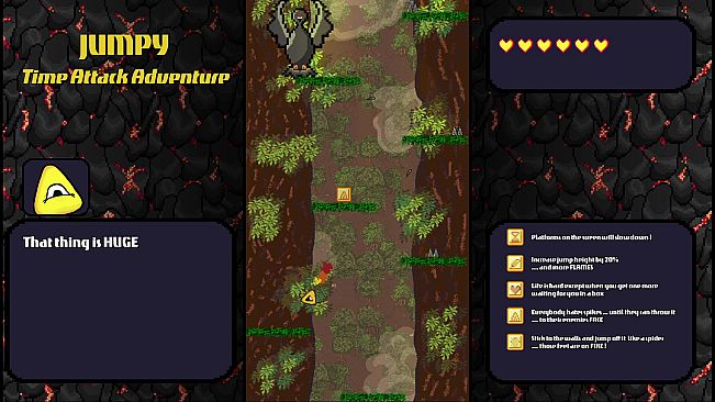 Jumper, Jumpy Time Attack Adventure