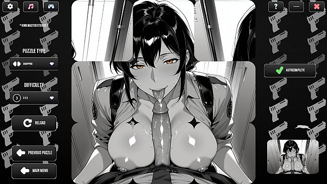 Hentai Senpai: Noir Vice