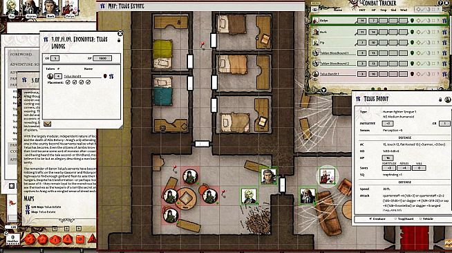 Fantasy Grounds - Pathfinder RPG - War for the Crown AP 2: Songbird, Scion, Saboteur (PFRPG)
