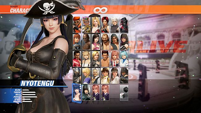 Pirates of the 7 Seas Costume Vol.1 - Nyotengu