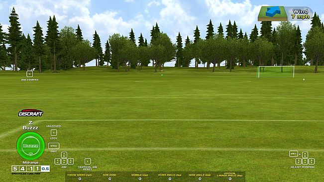 True Disc Golf - Pro Simulator Mode (TechDisc support)