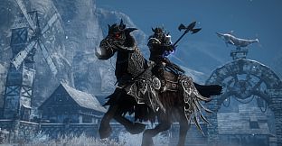 Riders of Icarus: Silver Laiku Mount