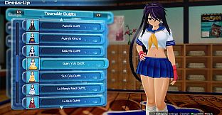 SENRAN KAGURA Peach Beach Splash - Ikki Tōsen EE Collaboration Pack