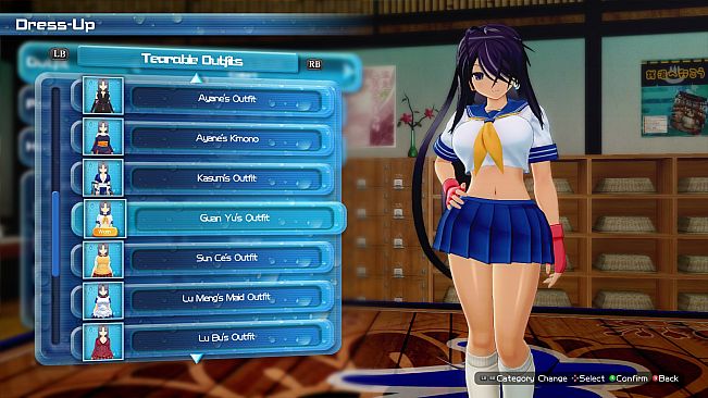 SENRAN KAGURA Peach Beach Splash - Ikki Tōsen EE Collaboration Pack