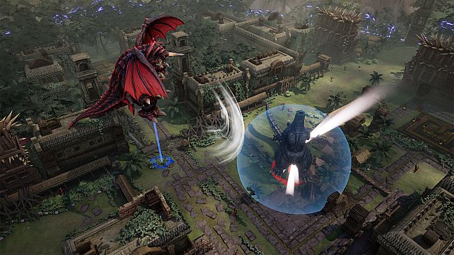 GigaBash - Godzilla 4 Kaiju Pack