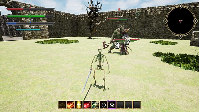 Necromancer's Last Stand