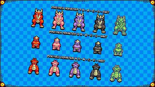 RPG Maker MV - RPG Monsters Asset Pack 1