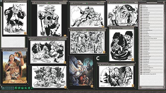 Fantasy Grounds - D&D Classics - PHBR9 The Complete Book of Gnomes & Halflings (2E)