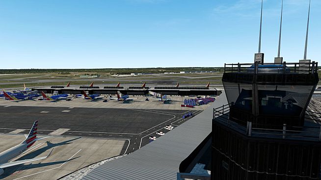 X-Plane 11 - Add-on: Verticalsim - KBWI - Baltimore Professional Edition XP